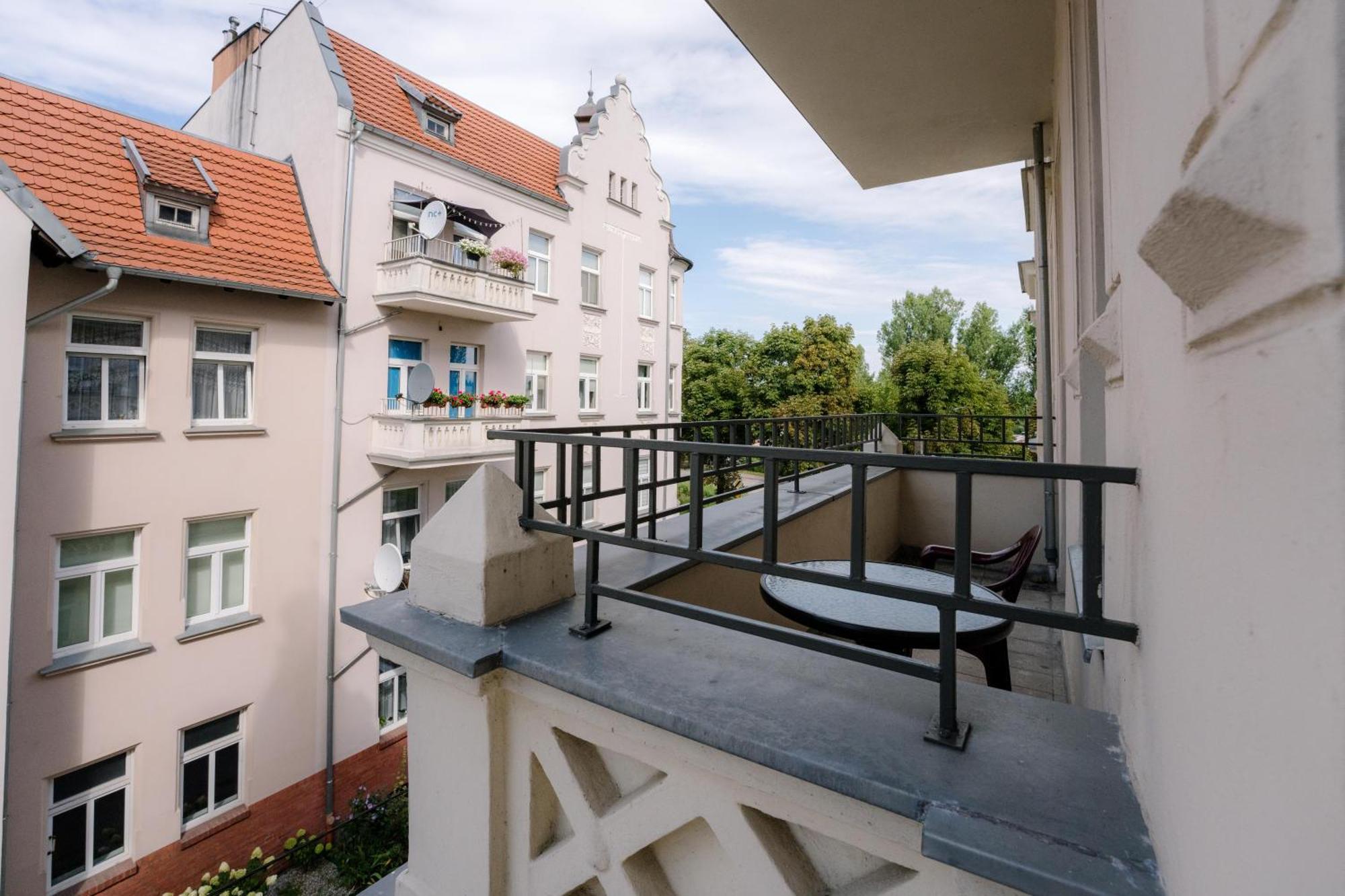 Cosy Balcony Apartment Grudziądz Exterior foto
